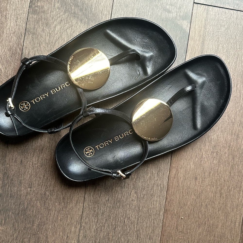 Tory Burch sandals size 7.  Excellent condition!